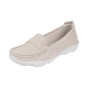 metro womens synthetic loafers