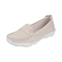 Metro Womens Synthetic Loafers