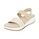 Metro Womens Synthetic Sandals