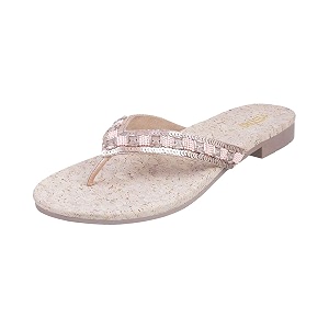 Metro Womens Synthetic Slippers