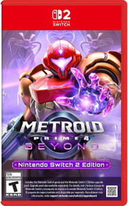 metroid prime 4 beyond nintendo switch 2 game physical cd  epic action adventure sci-fi journey nintendo switch 2 metroid prime rpg single player campaign premium nintendo switch 2 physical games exploration shooter story-driven open world immersive combat cinematic gameplay console exclusive games for all ages