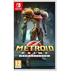 metroid prime remastered switch