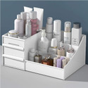 Metrolife Makeup Desk Cosmetic Box Organizer with