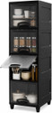 Metrolife Makeup Desk Cosmetic Box Organizer with