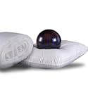 METRON- Lofty &amp; Bouncee Nano Pocketed Spring Fibre Bed Pillow for Sleeping Soft Thick Bouncee