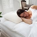 METRON Memory Foam Soft and Traditional Shape Visco Elastic Bed Pillow, Helps in Spondylitis Cervical Neck Pain