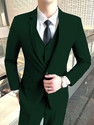 METRONAUT Men 3 piece suit for men Solid Suit