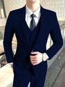 METRONAUT 3 piece suit for men Solid