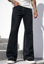 METRONAUT Boot-Leg Men Black Jeans
