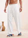 METRONAUT Comfort Fit Men White Trousers
