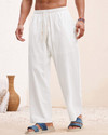 METRONAUT Comfort Fit Men White Trousers