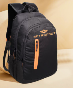 metronaut medium 30 l laptop backpack daily usetuition bagoffice bagcollege backpacktravel bagmenwomen black