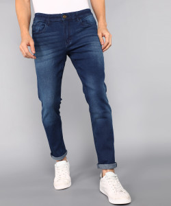 METRONAUT by Flipkart Slim Men Dark Blue