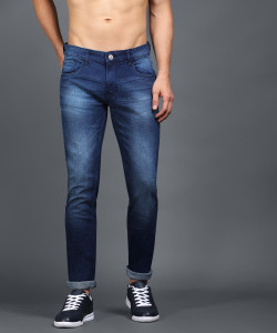 METRONAUT by Flipkart Slim Men Dark Blue