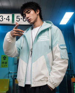 METRONAUT Full Sleeve Colorblock Men Casual Jacket