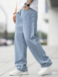 METRONAUT Loose Fit Men Light Blue Jeans