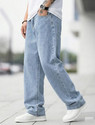 METRONAUT Loose Fit Men Light Blue Jeans