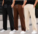 METRONAUT Loose Fit Men Multicolor Trousers