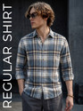 METRONAUT Men Checkered Casual Multicolor Shirt
