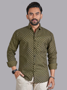 METRONAUT Men Printed Casual Multicolor Shirt