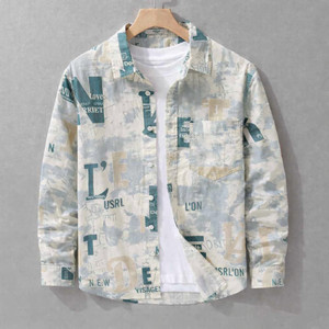 METRONAUT Men Printed Casual Multicolor Shirt