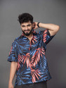 METRONAUT Men Printed Casual Multicolor Shirt