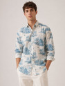 METRONAUT Men Printed Casual Multicolor Shirt