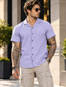 METRONAUT Men Regular Fit Self Design Spread