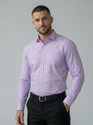 METRONAUT Men Regular Fit Striped Spread Collar