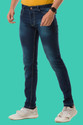 METRONAUT Men Slim Mid Rise Green Jeans