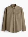 METRONAUT Men Solid Casual Brown Shirt