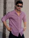 METRONAUT Men Regular Fit Solid Spread Collar Casual Shirt