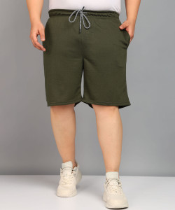 METRONAUT PLUS Solid Men Dark Green Casual