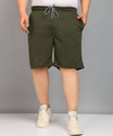 METRONAUT PLUS Solid Men Dark Green Casual