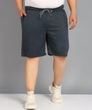METRONAUT PLUS Solid Men Dark Grey Casual