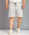METRONAUT PLUS Solid Men Grey Casual Shorts