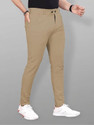METRONAUT Regular Fit Men Beige Trousers