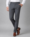 METRONAUT Regular Fit Men Grey Trousers