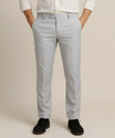 METRONAUT Regular Fit Men Grey Trousers