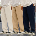 METRONAUT Relaxed Men Beige Blue Cream Trousers