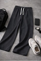 METRONAUT Relaxed Men Black Trousers