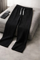 METRONAUT Relaxed Men Black Trousers
