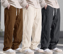 METRONAUT Relaxed Men Multicolor Cotton Blend Trousers