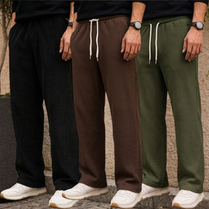 METRONAUT Relaxed Men Multicolor Trousers