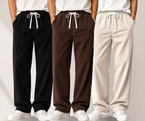 METRONAUT Relaxed Men Multicolor Trousers