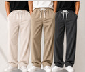 METRONAUT Relaxed Men Multicolor Trousers