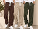 METRONAUT Relaxed Men Multicolor Trousers