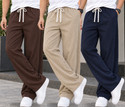 METRONAUT Relaxed Men Multicolor Trousers