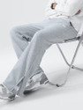 METRONAUT Self Design Men Grey Track Pants