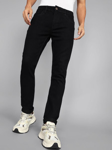 METRONAUT Skinny Men Black Jeans